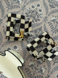 Checkered Custom Claw Clip